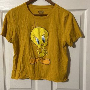 Warner Bros. Looney Tunes Mens ShortSleeve Shirt Multicolor Size XL